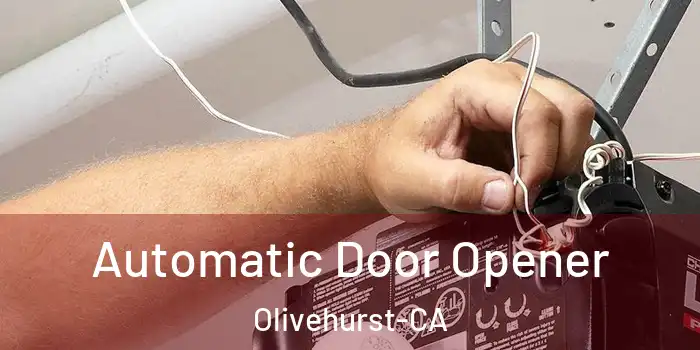  Automatic Door Opener Olivehurst-CA