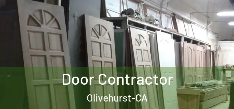  Door Contractor Olivehurst-CA
