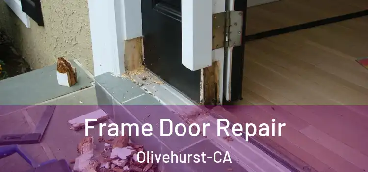  Frame Door Repair Olivehurst-CA