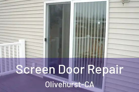  Screen Door Repair Olivehurst-CA